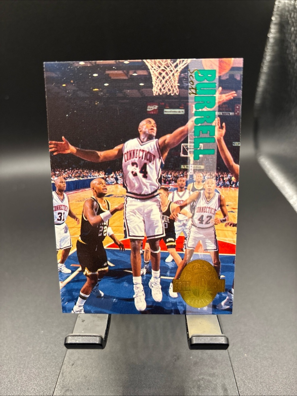 SCOTT BURRELL 1993 CLASSIC COLLECTION FOUR SPORT BASKETBALL CARD # 18